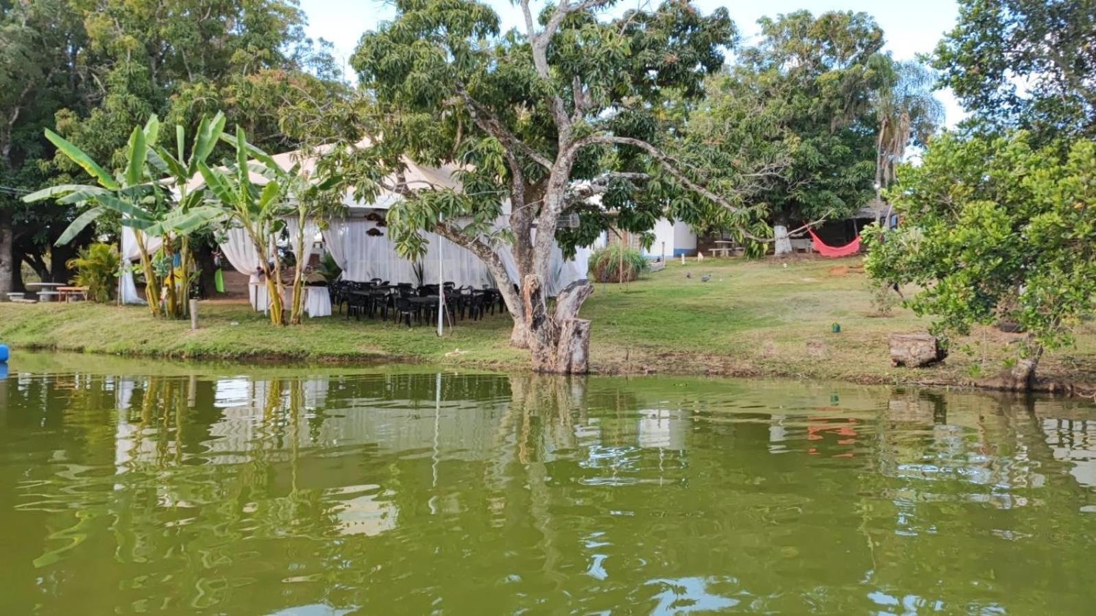 Hotel Fazenda Canto Do Canario Cocalzinho de Goias 外观 照片