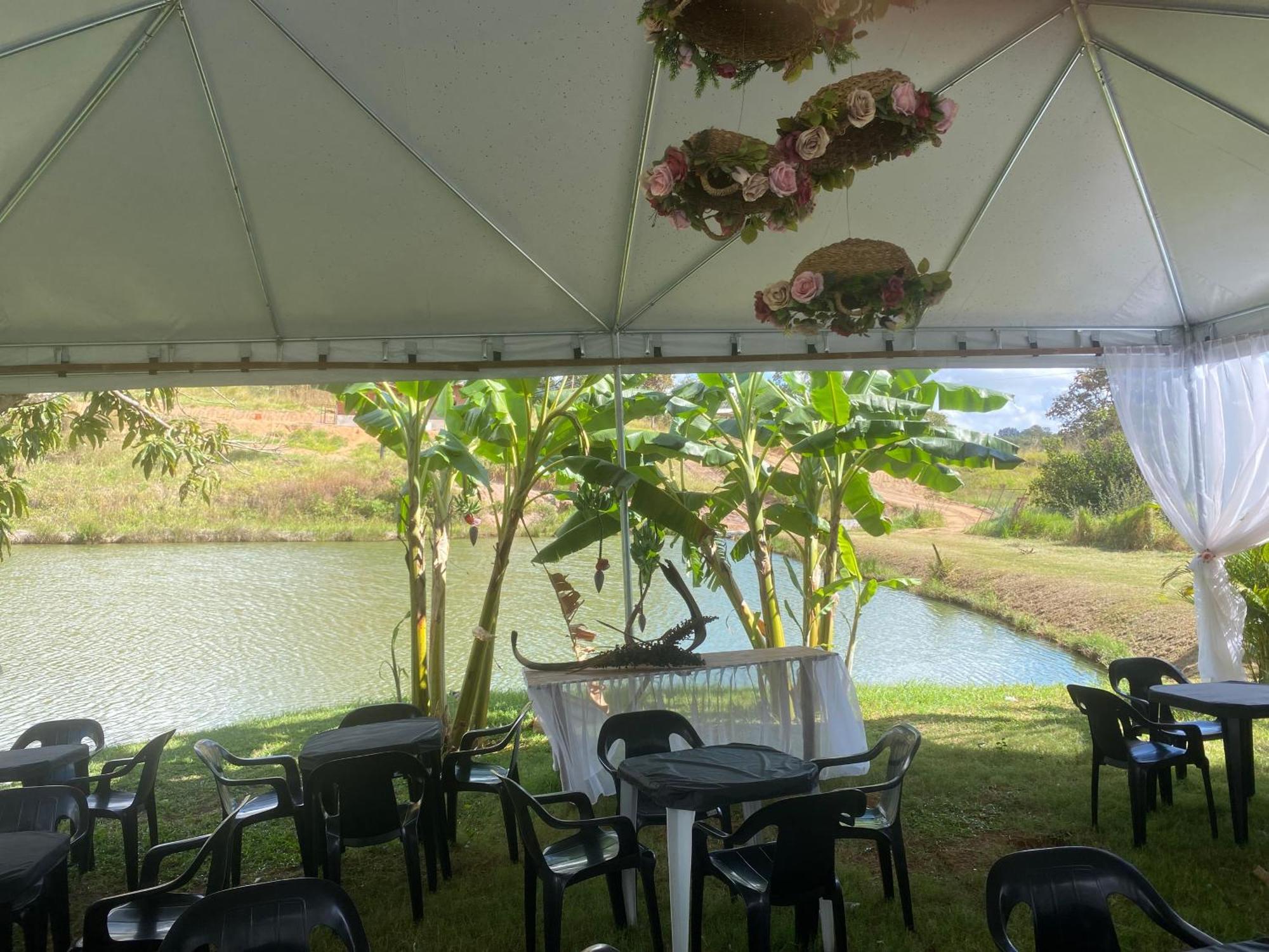 Hotel Fazenda Canto Do Canario Cocalzinho de Goias 外观 照片