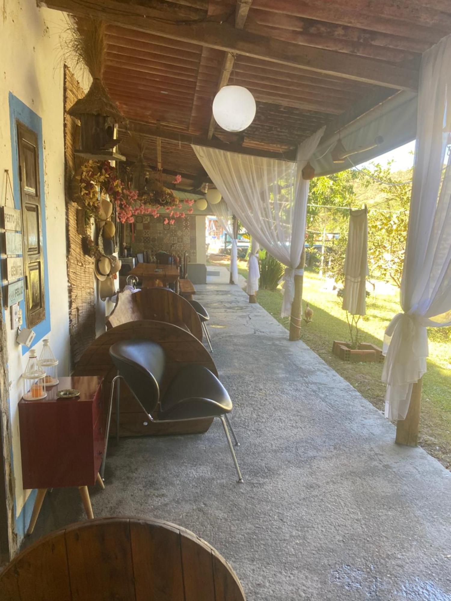 Hotel Fazenda Canto Do Canario Cocalzinho de Goias 外观 照片