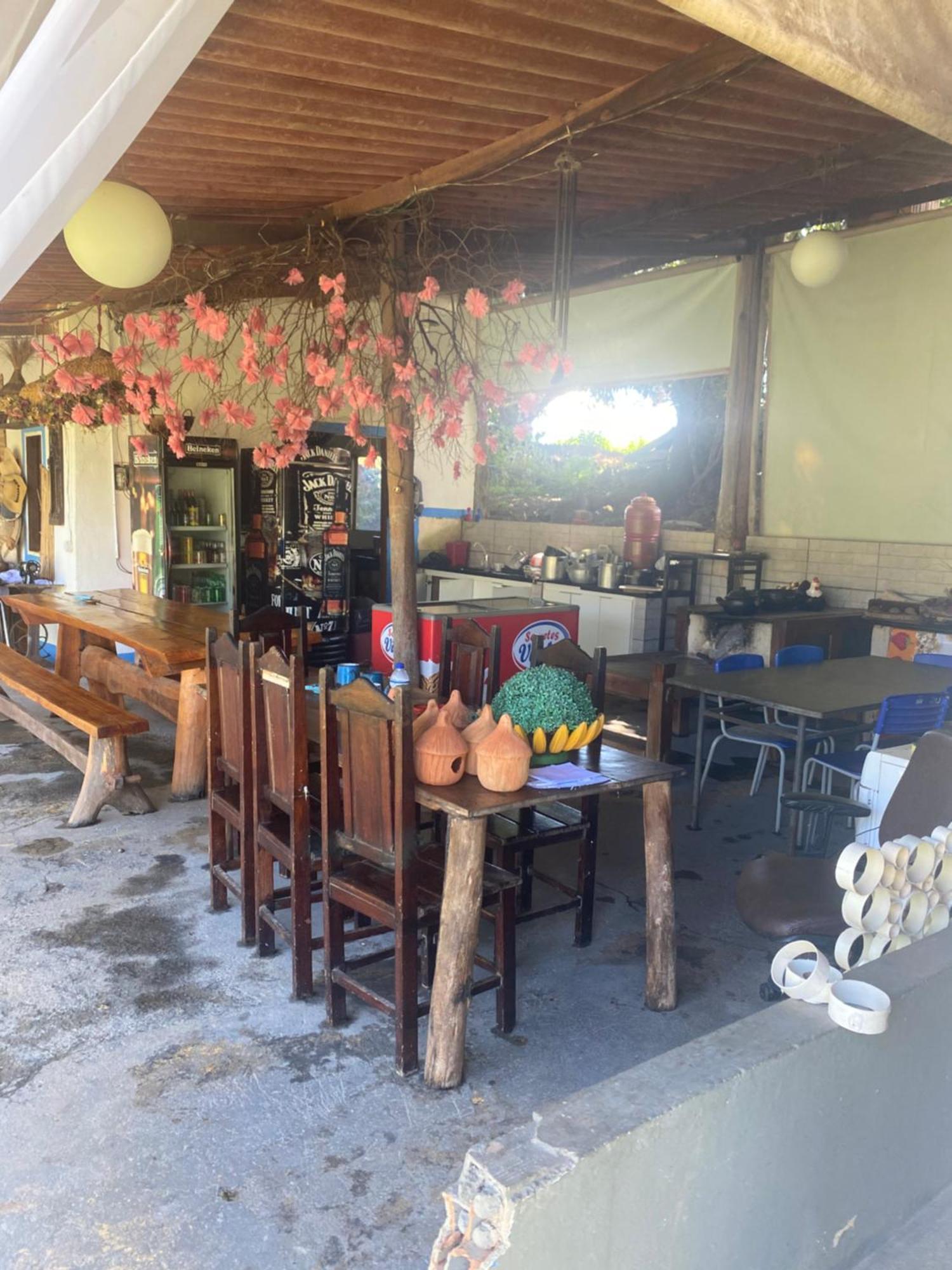Hotel Fazenda Canto Do Canario Cocalzinho de Goias 外观 照片